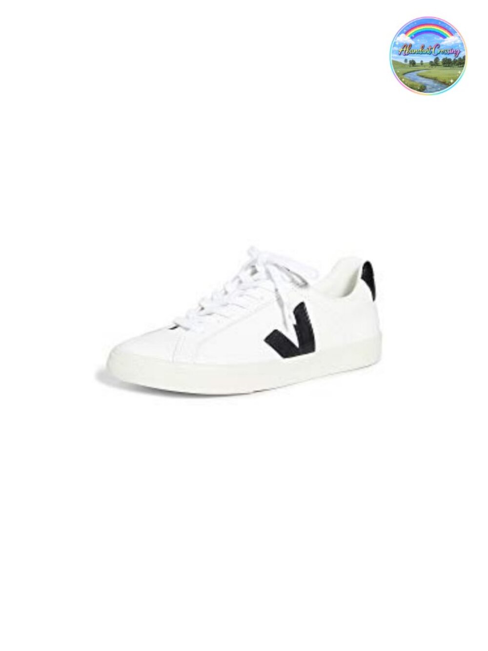 Women's Veja Esplar Sneakers Lace-Up Low Top Leather & Rubber Casual Athletic